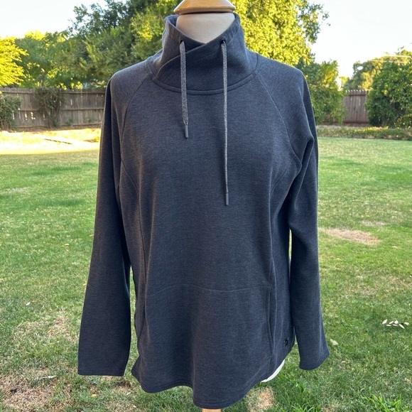 Kuhl Free Thinkr Pullover Sweatshirt Dark Heathered Charcoal Size XL - Picture 2 of 9